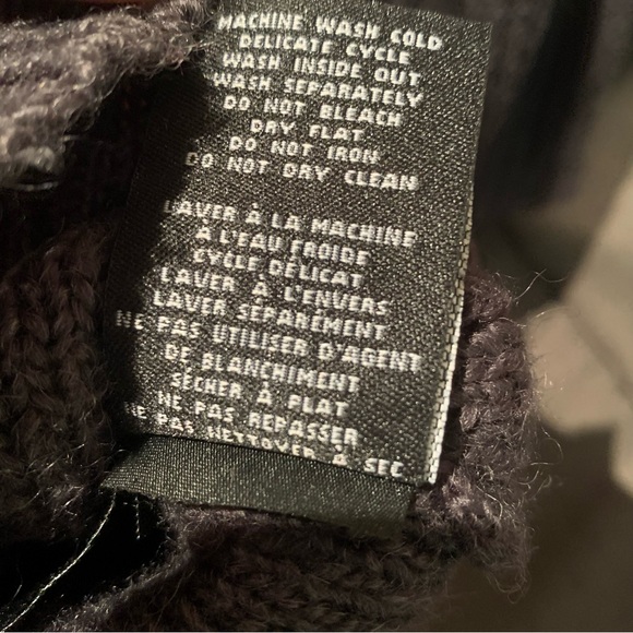 Icone Wool Blend Double Breasted PeaCoat - Picture 4 of 16